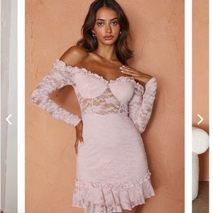 Brand new with tags Selfie Leslie dress never worn